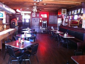 Colombo's St Louis Bar Interior Cafe Area